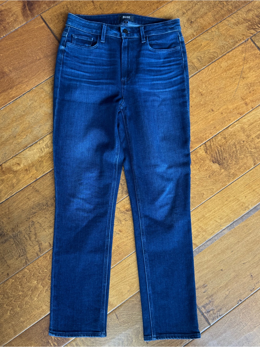 PAIGE Dark Hoxton Slim jeans